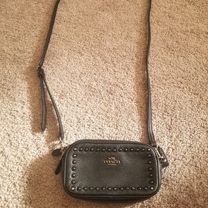 COACH CROSSBODY WALLET